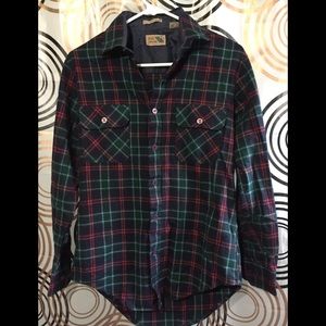 Pine Grove Flannel Shirt Sz S